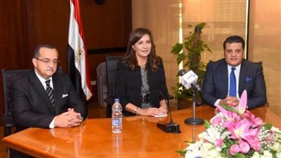 وزيرة الهجرة تشهد توقيع بروتوكولي تعاون مع مؤسستي 