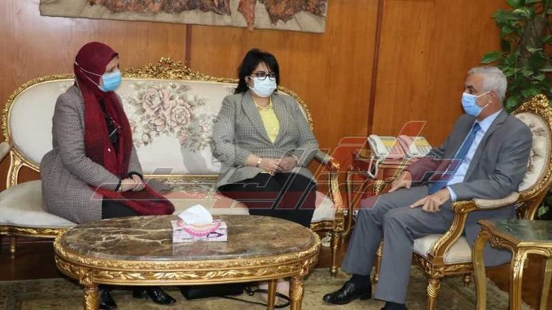 وفد الهيئة القومية