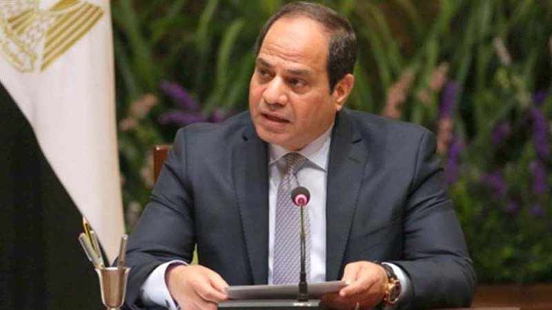 الرئيس السيسي