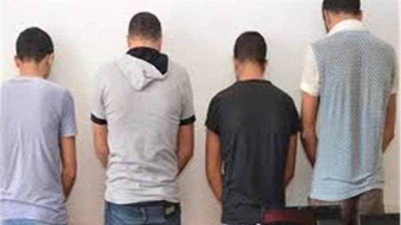 ضبط تشكيل عصابي