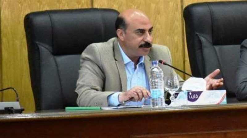 أشرف عطية محافظ أسوان