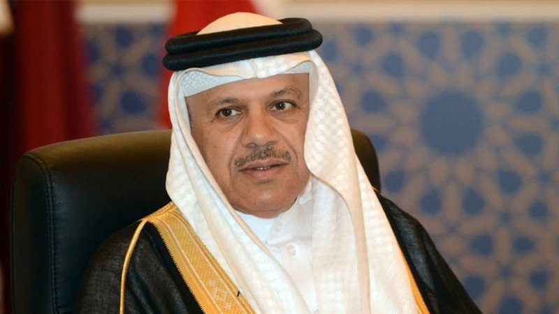 وزير الخارجية البحريني