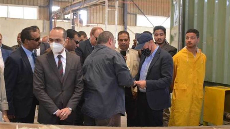 ول مصنع في مصر لتدوير