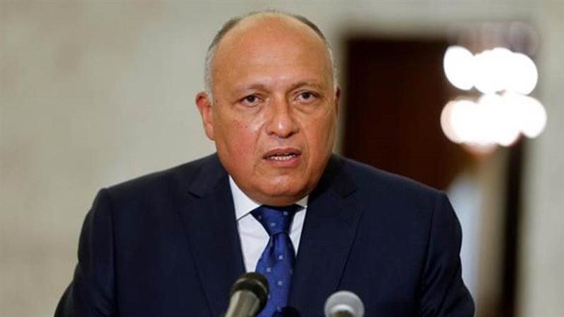 وزير الخارجية سامح