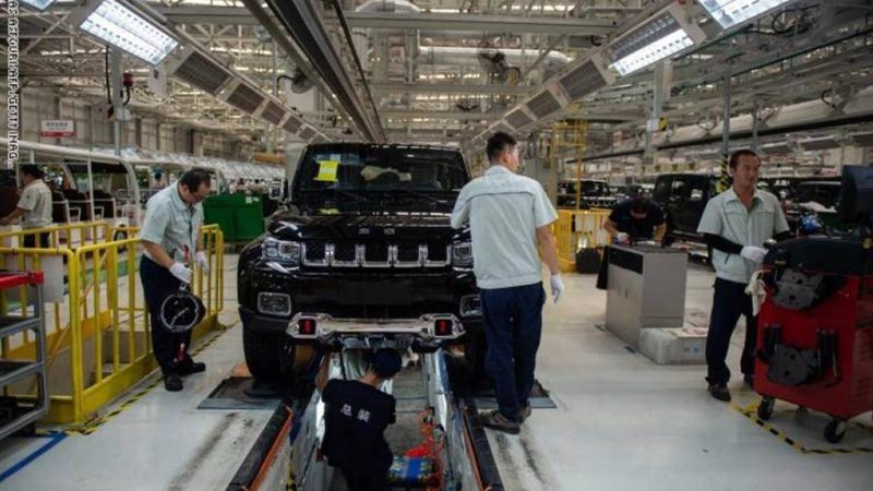 الصين أكبر سوق للسيارات