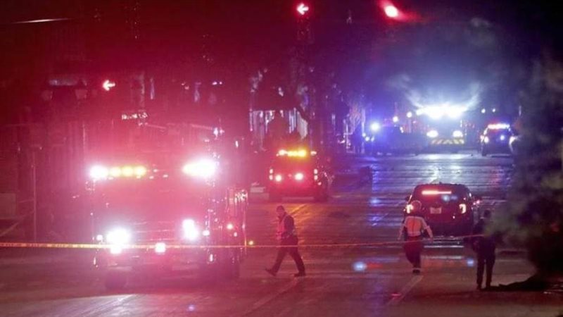 موقع الحادث