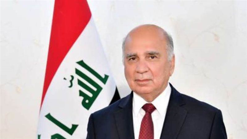 وزير الخارجية العراقي