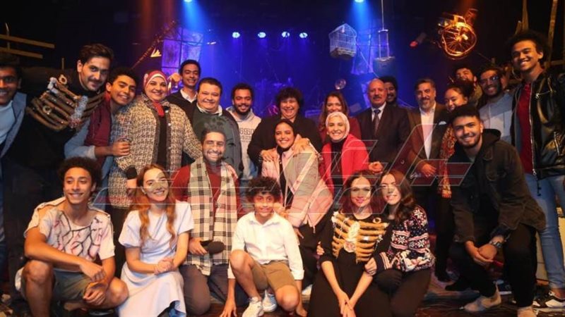 جانب من العرض