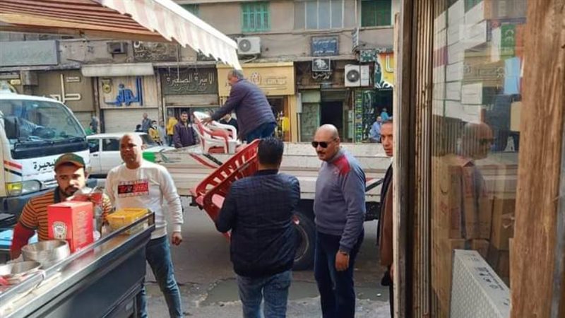 رفع الاشغالات والتعديات