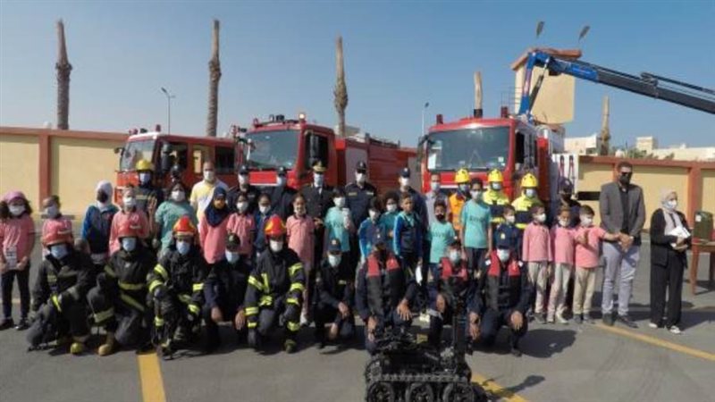 خلال الفعاليات