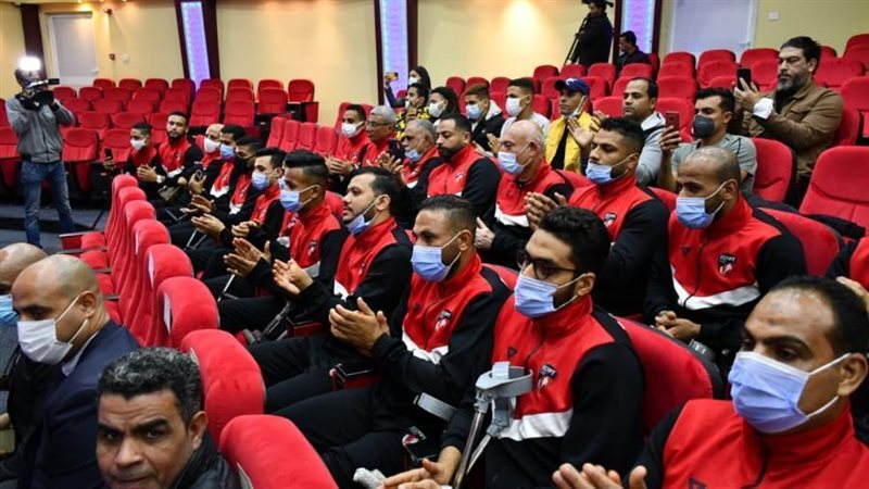 منتخب مصر لمبتوري