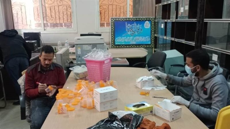 تحلىل مخدرات للعاملين