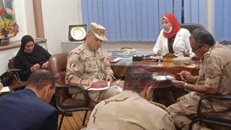 وفد الهيئة الهندسية