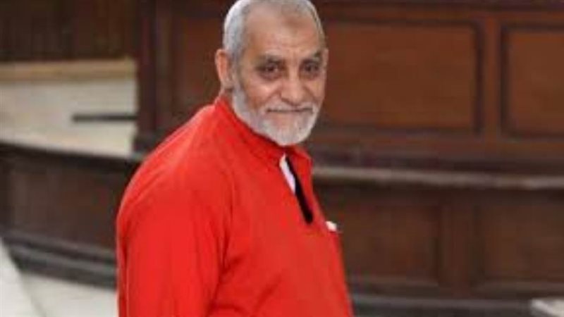 محاكمة محمد بديع