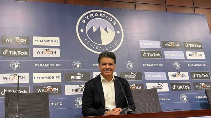 إيهاب جلال مدرب بيراميدز