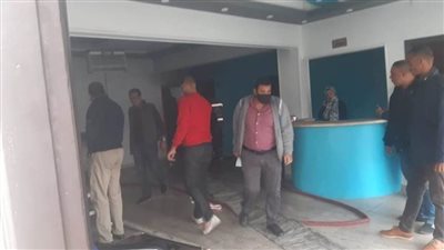 وفاة شقيق الفنانة تيسير فهمي وآخر بحريق مستشفى المهندسين