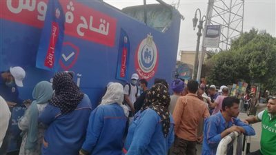 إقبال كبير علي مراكز تطعيم لقاح كورونا في المنيا 