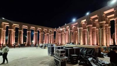 نائب محافظ الأقصر يتفقد أعمال التطوير الجارية استعدادًا لاحتفالية طريق الكباش