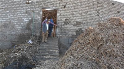 نائب محافظ المنيا يتابع معدلات تنفيذ مشروعات 