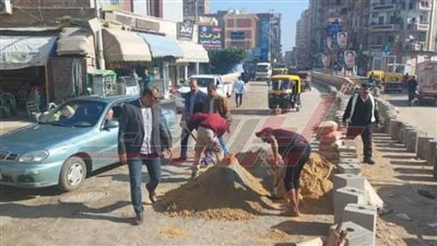 الارتقاء بخدمات البنية التحتية ورفع كفاءة المرافق العامة بكفر الشيخ