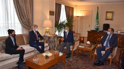 أبو الغيط يستقبل مبعوث الأمم المتحدة في اليمن لتطورات الأوضاع باليمن