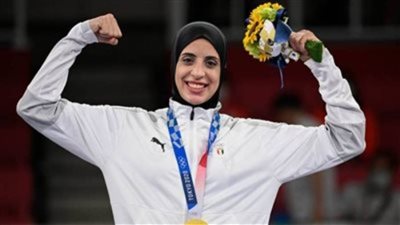 فريال أشرف تحصد جائزة محمد بن راشد للإبداع الرياضي