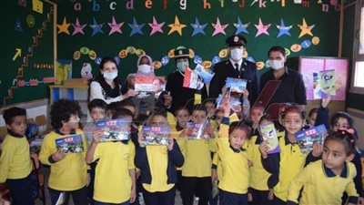 وزارة الداخلية تشارك الأطفال الاحتفال باليوم العالمي لحقوق الطفل