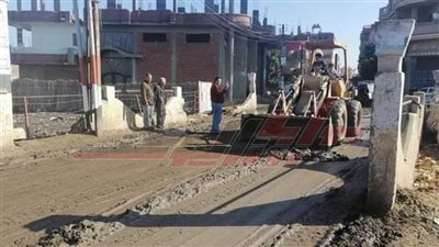 حملات مكثفة للمرافق الحيوية وتحسين الخدمات بكفر الشيخ