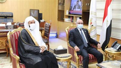 وزير العدل يستقبل نظيره السعودي في زيارة لمصر تستغرق يومين