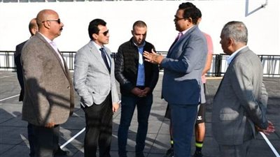 وزير الرياضة يتابع تجهيزات إقامة بطولة العالم للياقة التنافسية