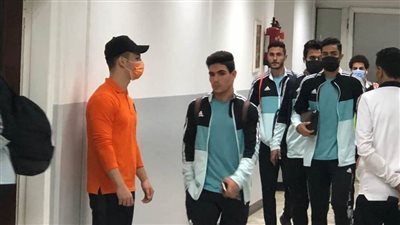 مواجهة المقاولون .. وصول لاعبي الإسماعيلي ملعب المباراة