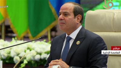 الرئيس السيسي يكشف أهم ملامح رؤية رئاسة مصر للكوميسا بخصوص تشجيع حركة الاستثمارات