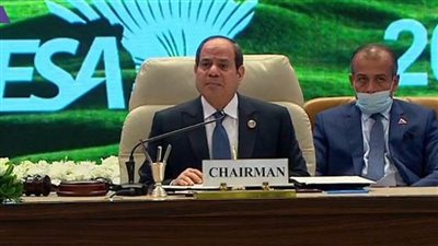 الرئيس السيسي يكشف أهم ملامح رؤية رئاسة مصر للكوميسا بخصوص القطاع الصحي
