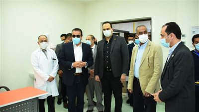 عبدالغفار: تسجيل1.064 مليون من سكان الأقصر بالتأمين الصحي الشامل