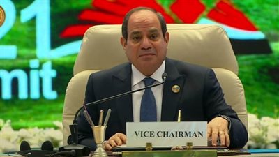 الرئيس السيسي يؤكد: 