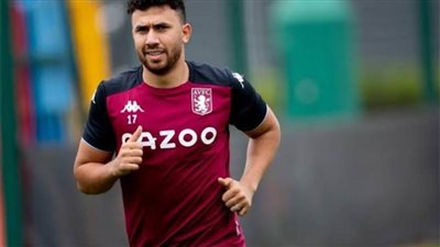 شاهد.. محمود تريزيجيه يعود لتدريبات أستون فيلا بعد تعافيه من الإصابة