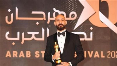 بعد جائزة الدولة التقديرية.. حازم تركي أفضل طبيب عربي في مهرجان 