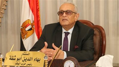 «أبوشقة» يكلف لجان الحزب بتفعيل البرنامج القومى لمواجهة الشائعات