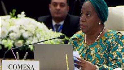 أمينة عام الكوميسا تثمن مبادرة مصر وأوغندا ورواندا لإنتاج لقاح كورونا