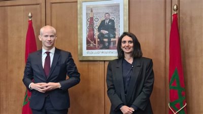 المغرب وفرنسا تبحثان تعزيز العلاقات الثنائية