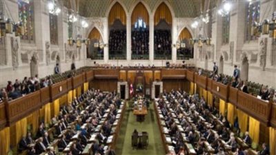مجلس العموم الكندي يستأنف أعماله ويعيد انتخاب 