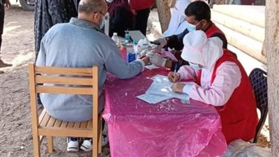 كشف وعلاج مجاناً وتقديم الخدمات الطبية والعلاجية لـ١١١٣ حالة بالإسماعيلية 