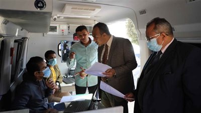 نائب محافظ المنيا يتابع إزالة التعديات على الأراضي الزراعية 