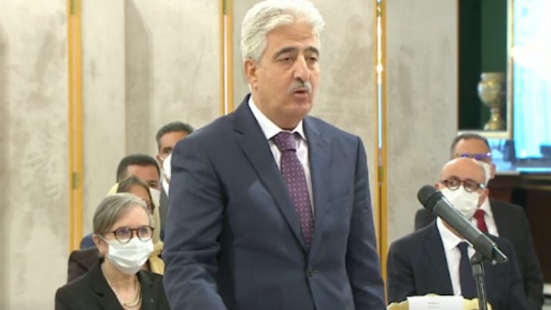 وزير الدفاع التونسي