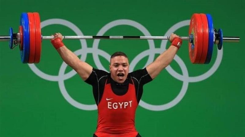 رفع الأثقال أرشيفية