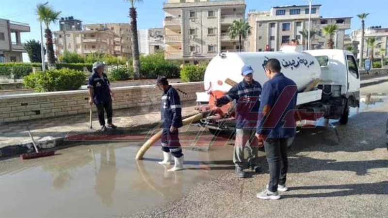 رفع مياه الأمطار