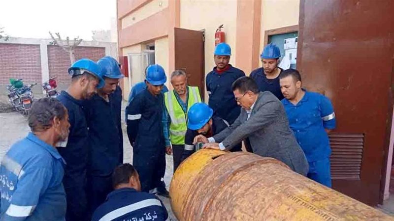 جانب من التدريب