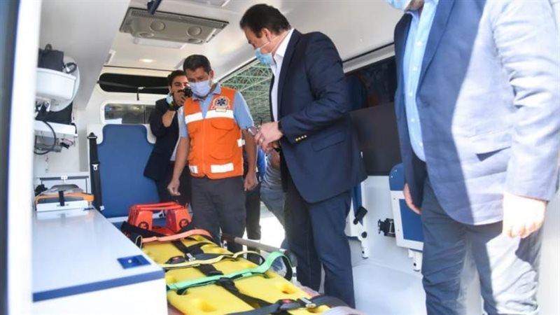 خالد عبدالغفار يتفقد