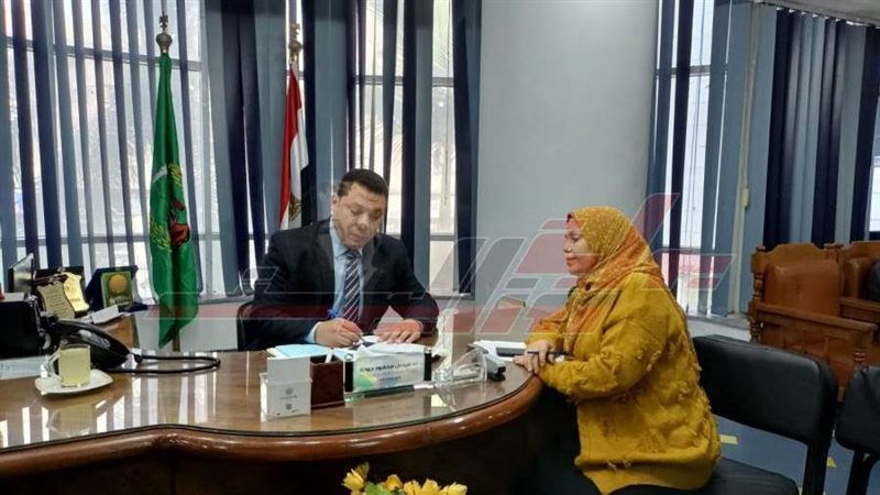 السيدة والدة الشاب