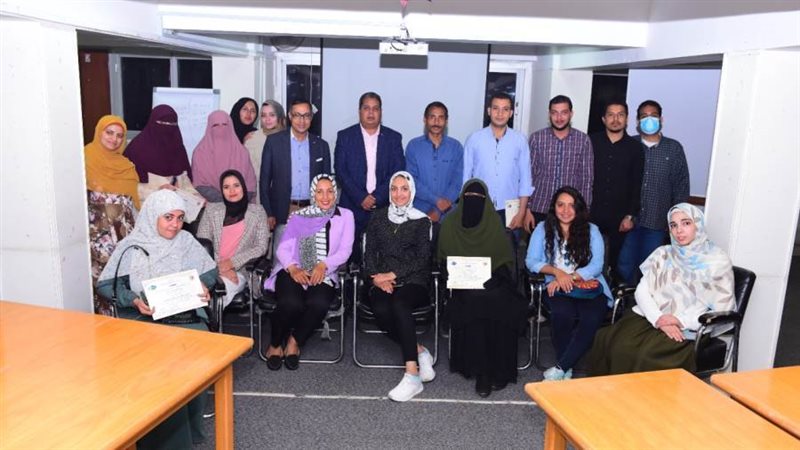 جانب من التدريب